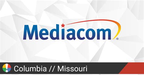 Mediacom outage columbia mo - Users are reporting problems related to: internet, tv and wi-fi. Mediacom is a cable television and communications provider in the United States and offers service in 23 states. About 55% of Mediacom's subscription base is in the 60th through 100th ranked television markets. It is the largest cable company in Iowa and second largest in Illinois.